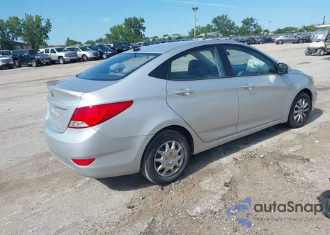 2015 Hyundai Accent Gls z USA, uszkodzony, nr VIN KMHCT4AE7FU915575